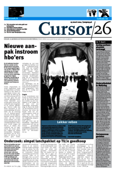 Voorzijde van magazine: Cursor 26 - 25 maart 2004