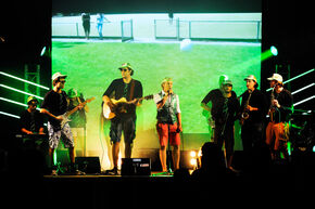De ESC-huisband. Foto | Bart van Overbeeke