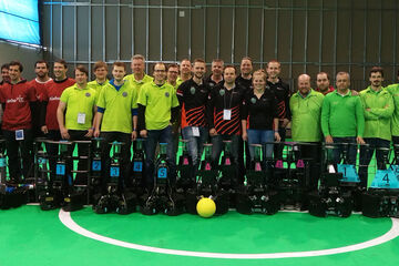 Voetbalrobots Tech United tweede in Portugal