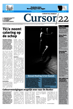 Voorzijde van magazine: Cursor 22 - 19 februari 2004