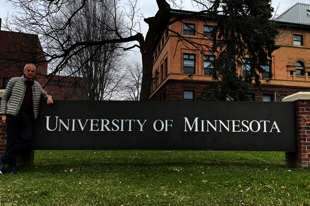 A roadtrip to nine universities in the Midwest