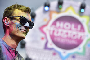 Holi Fusion Festival Eindhoven. Foto | Bart van Overbeeke