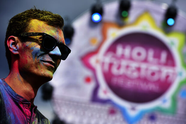Throw your true colors at Holi Fusion Festival