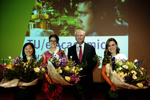 Women dominate academic year prizes TU/e