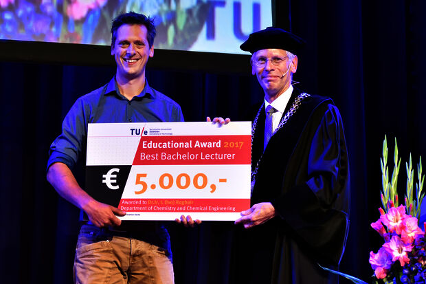 Lecturer of the Year: “Learning is something you do step by step” 