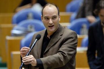 Jasper van Dijk, lid van de Tweede Kamer voor de SP.