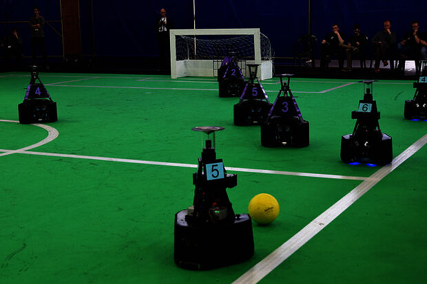 Soccer robots going for tenth World Cup final in a row