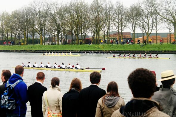 Varsity 2014. Foto | Matthijs Kamerling Varsity 2014. Foto | Matthijs Kamerling
