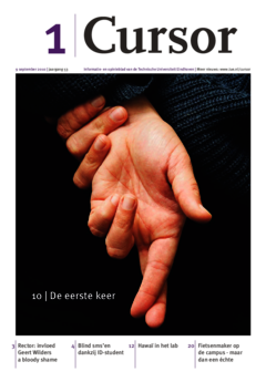 Voorzijde van magazine: Cursor 01 - 9 september 2010