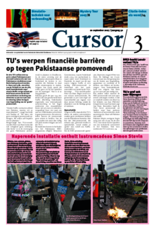 Voorzijde van magazine: Cursor 03 - 20 september 2007