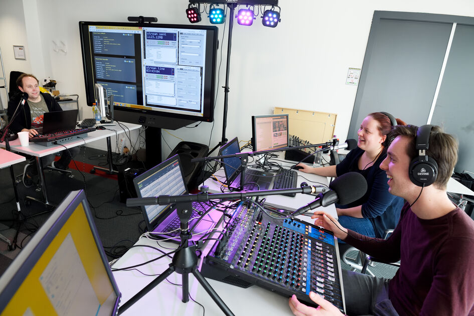 TU/e Community Radio stopt na tien weken