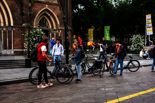 “As student city Eindhoven still has plenty to improve”