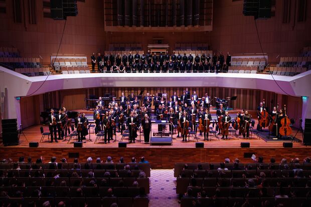 Quadrivium sluit lustrumjaar af met groots concert op campus