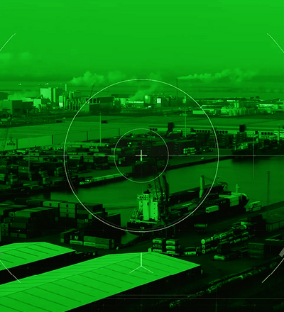 Beeld uit video over project PASSAnT van de haven van Oostende. 