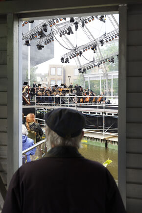 Ensuite treedt op tijdens Muziek op de Dommel. Foto | Bart van Overbeeke