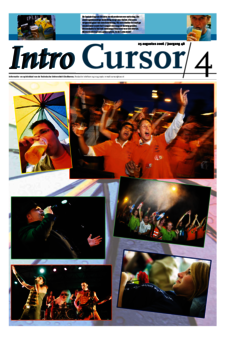 Voorzijde van magazine: IntroCursor 4 - 25 augustus 2006