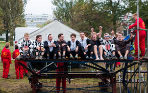 Constructiewedstrijd 2015. Foto | Tom Hessels Constructiewedstrijd 2015. Foto | Tom Hessels
