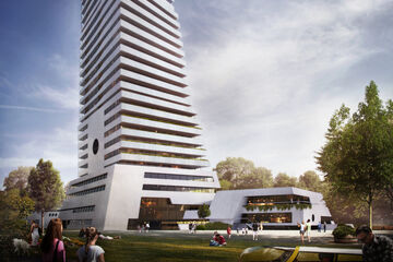Impressie van de Bunker met toren | Powerhouse Company