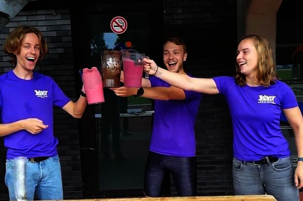 Athletics association Asterix raises funds for children in Eindhoven
