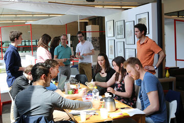 Workshop 'Designing the perfect house', zondag in Vertigo.