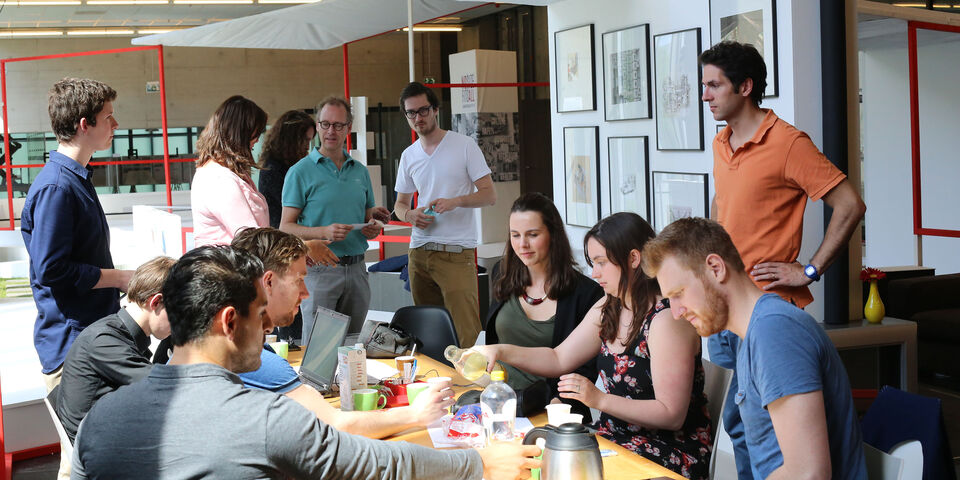 Workshop 'Designing the perfect house', zondag in Vertigo.
