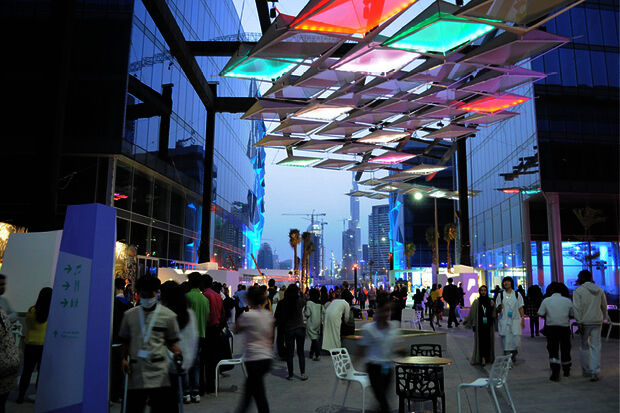 ID wederom present op de Dubai Design Week