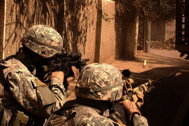 Military networks invite mistakes
