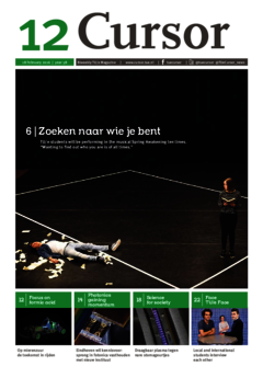 Voorzijde van magazine: Cursor 12 - 18 februari 2016