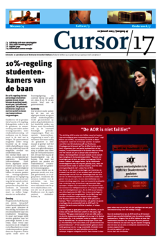 Voorzijde van magazine: Cursor 17 - 20 januari 2005