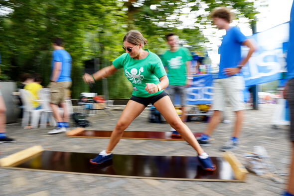 Skating without ice at Isis. Photo | Bart van Overbeeke