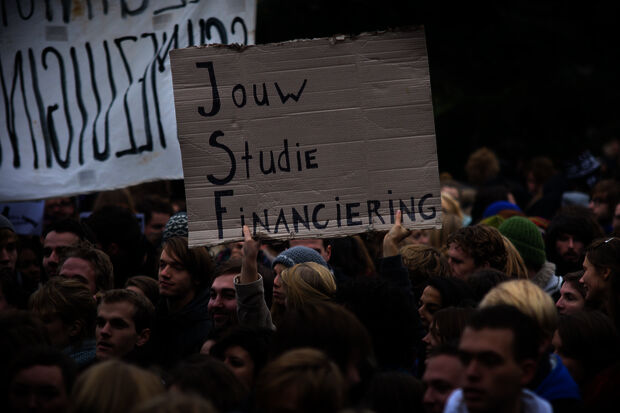 These students are going to protest tomorrow
