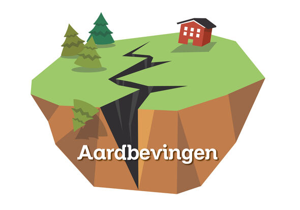 Aardbevingen. Illustratie | iStockphoto