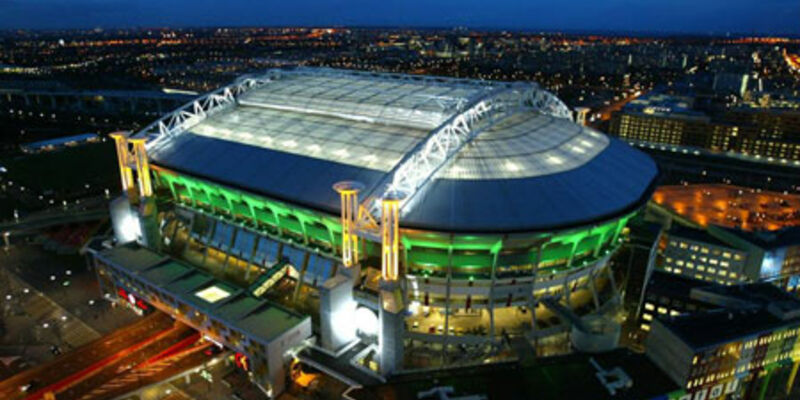 Twan van Hooff onderzocht de ventilatie in de Amsterdam ArenA