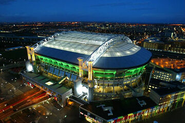 Twan van Hooff onderzocht de ventilatie in de Amsterdam ArenA