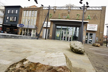 Het oude Plaza Futura. Foto | Bart van Overbeeke