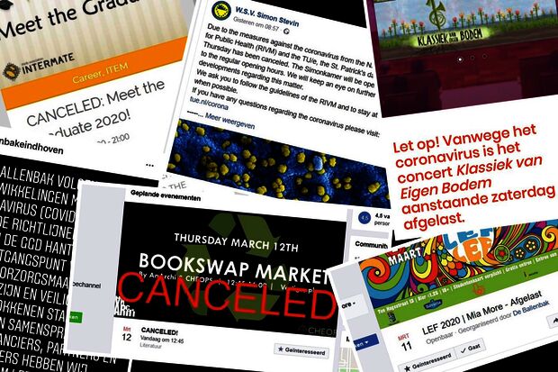 Student organizations: full of understanding, but bummed out over corona measures