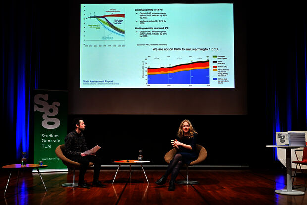 “Technology alone won’t solve the climate crisis”