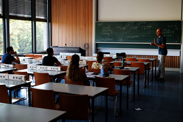 One weekly course on-campus for each student?