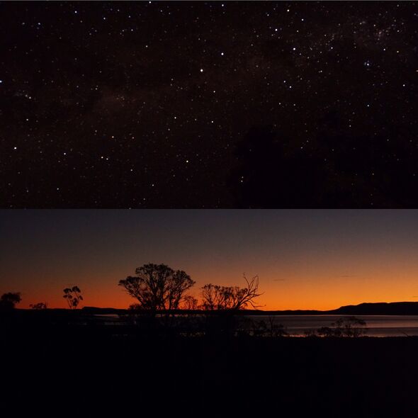 Dag en nacht in Central Plateau Conservation Area. Foto | Sophie Cramer