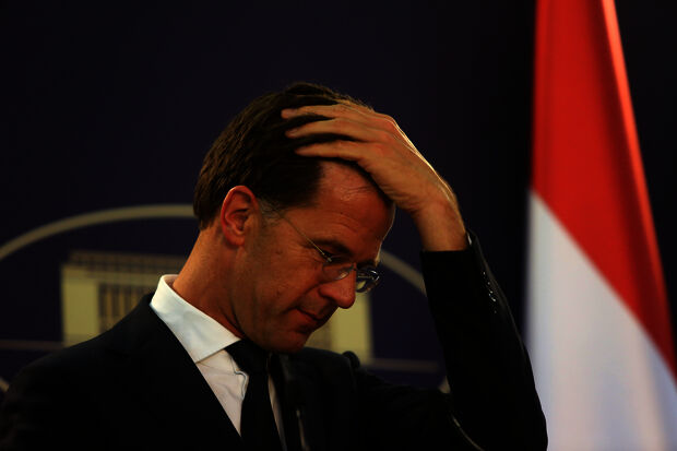 Rutte: “It’s a big let-down for higher education”
