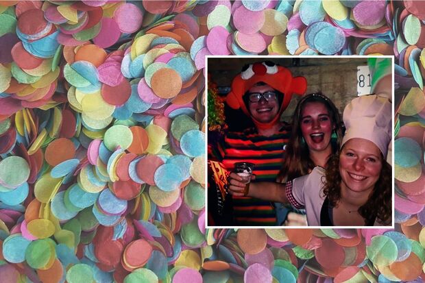 Have fun escaping, an online carnival adventure