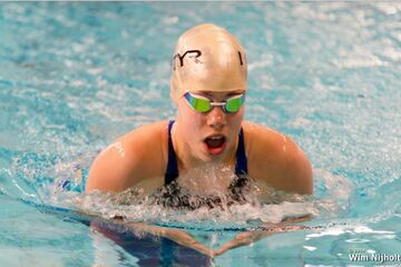 Selene Wortel in actie.