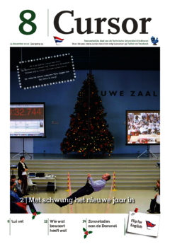 Voorzijde van magazine: Cursor 08 - 13 december 2012