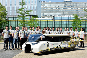 Solar Team Eindhoven 2015. Foto | Bart van Overbeeke