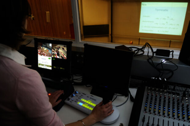 Better audiovisual facilities and extra funds for Biomedical Engineering and IE&IS