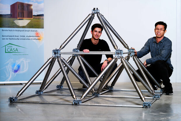 Building efficiently without concrete