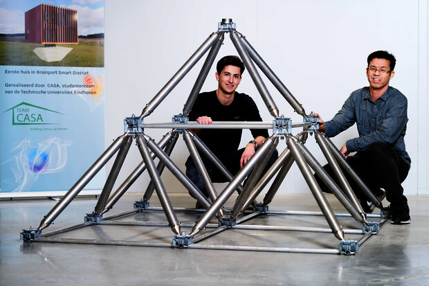 Efficiënt bouwen zonder beton