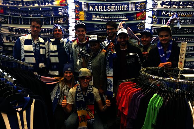 And how are things in Karlsruhe?