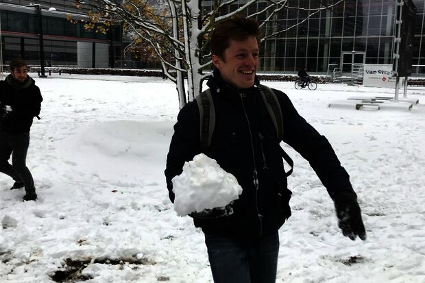 Lusten en lasten van sneeuw