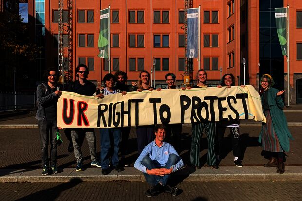 Acquittal in first court session for demonstrating at Wervingsdagen